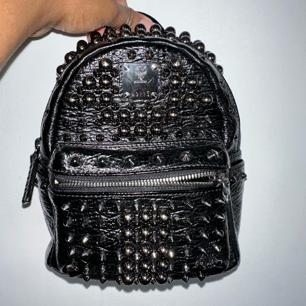 MCM mini backpack